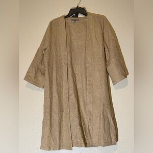 Jessica London Beige Women's Cape Size 8 W